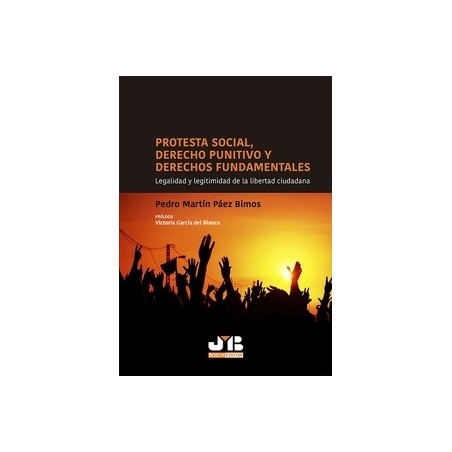 Protesta social, Derecho punitivo y derechos fundamentales "Legalidad y legitimidad de la libertad ciudadana"