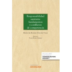 RESPONSABILIDAD SANITARIA "Fundamentos y conflictos de competencia (Papel + Ebook)"
