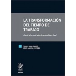 La transformación del tiempo de trabajo ¿Hacia la jornada laboral semanal de 4 días?