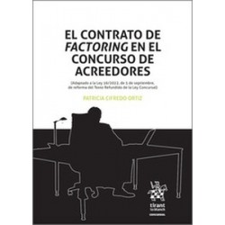 El contrato de Factoring en el concurso de acreedores (Papel + Ebook)
