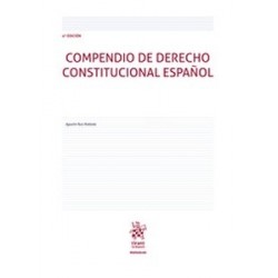 Compendio de derecho constitucional español 2022