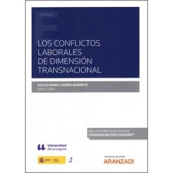 Los conflictos laborales de dimensión transnacional (Papel + Ebook)