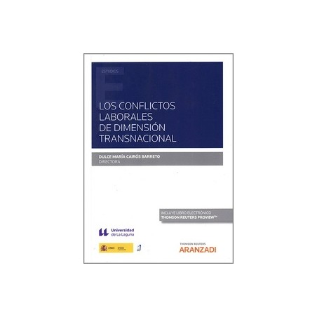 Los conflictos laborales de dimensión transnacional (Papel + Ebook)