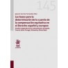 Las bases para la determinación de la cuantía de la compensación equitativa en el Derecho español y europeo