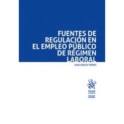 Fuentes de regulación en el empleo público de régimen laboral (Papel + Ebook)