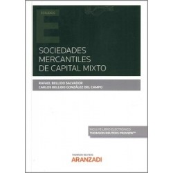 Sociedades mercantiles de capital mixto (Papel + Ebook)
