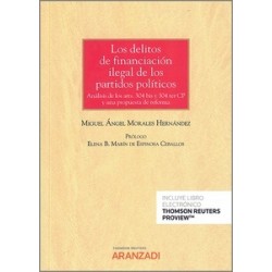 Los delitos de financiación ilegal de los partidos políticos (Papel + Ebook)