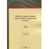 Política de retas salariales: salario mínimo y negociación colectiva