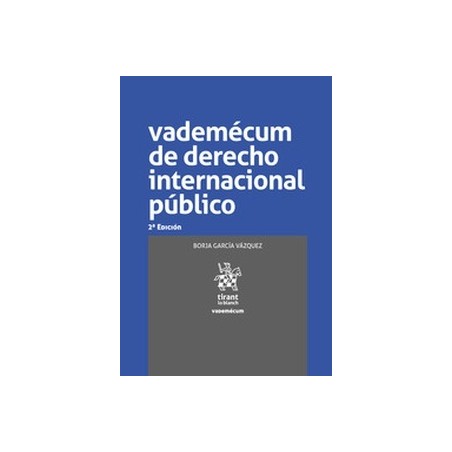 Vademécum de Derecho Internacional Público