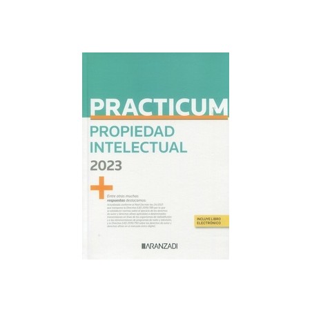 PRACTICUM Propiedad Intelectual 2023 (Papel + Ebook)
