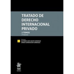 Tratado de Derecho Internacional Privado "3 Tomos (Papel + Ebook)"