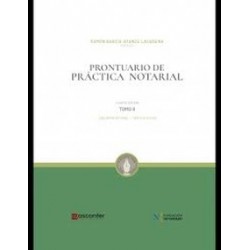 Prontuario de práctica notarial "2 tomos"