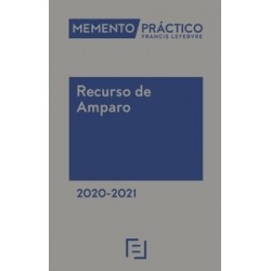 Memento Práctico Recurso de Amparo 2020-2021
