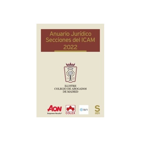 Anuario Jurídico Secciones del ICAM 2022