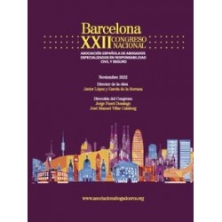 XXII CONGRESO NACIONAL SOBRE RESPONSABILIDAD CIVIL Y SEGURO "Barcelona Noviembre 2022"