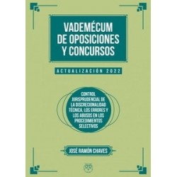 VADEMÉCUM DE OPOSICIONES Y CONCURSOS "ACTUALIZACIÓN 2022"