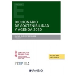 Diccionario de sostenibilidad y Agenda 2030 (Papel + Ebook)