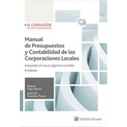 Manual de Presupuestos y Contabilidad de las Corporaciones Locales "Adaptado al Nuevo Régimen...