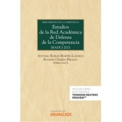Estudios de la Red Académica de Defensa de la Competencia (RADC) (Papel + Ebook)