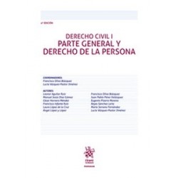 Derecho Civil I Parte General y Derecho de la Persona 2022