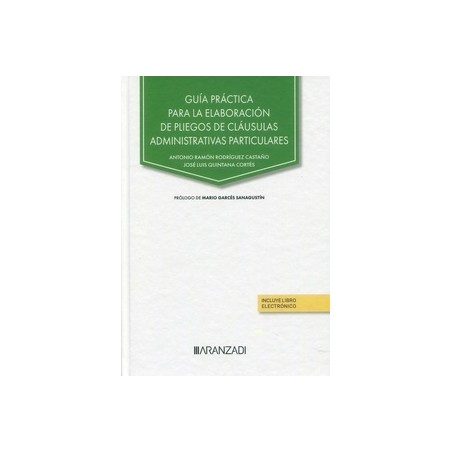 Guía práctica para la elaboración de pliegos de cláusulas administrativas particulares