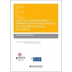 Justicia transicional y crímenes internacionales de violencia sexual en África (Papel + Ebook)