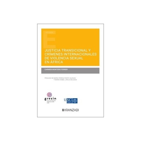 Justicia transicional y crímenes internacionales de violencia sexual en África (Papel + Ebook)