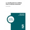 La clasificación de créditos tras la reforma concursal