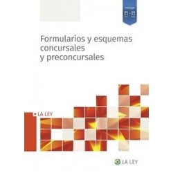 Formularios y Esquemas concursales y preconcursales "Papel + Digital"