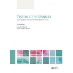 Teorías criminológicas "Explicación y prevención de la delincuencia"