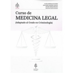 Curso de medicina legal "Adaptado al Grado en Criminología"