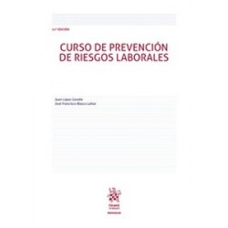 Curso de prevención de Riesgos laborales (Papel + Ebook)
