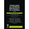 Formularios de contratos mercantiles y de la empresa "Formularios y documentos adaptados a la práctica mercantil diaria"