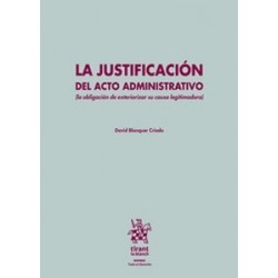 La Justificación del Acto Administrativo