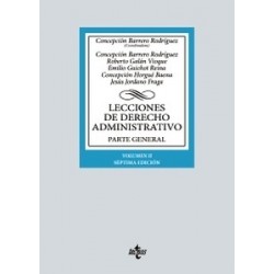 Lecciones de Derecho Administrativo "Parte General. Volumen II"