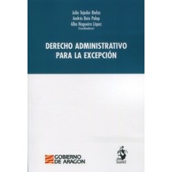 Derecho administrativo para la excepción