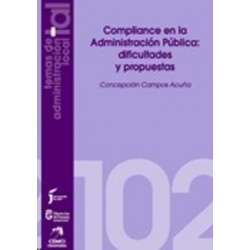 Compliance en la administración pública: dificultades y propuestas