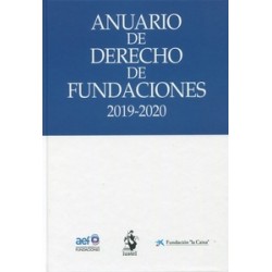Anuario de derecho de fundaciones 2019-2020
