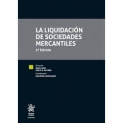 La Liquidación de Sociedades Mercantiles "(Dúo Papel + Ebook )"