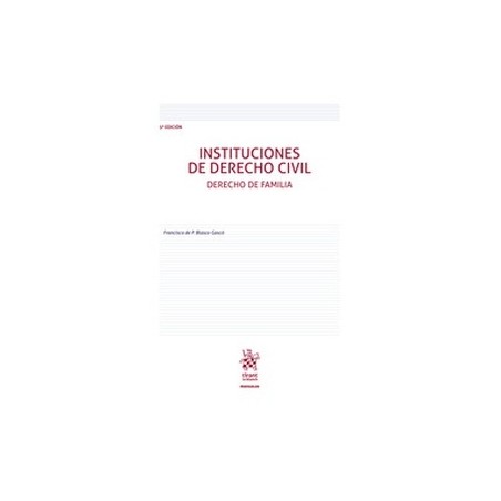 Instituciones de Derecho Civil. Derecho de Familia 2022 (Papel + Ebook)