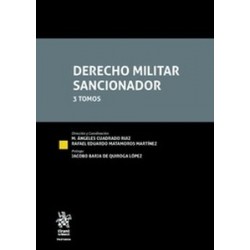 Derecho Militar Sancionador. 3 Tomos (Papel + Ebook)