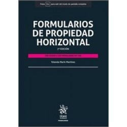 Formularios de Propiedad Horizontal 2022 (Papel + Ebook)