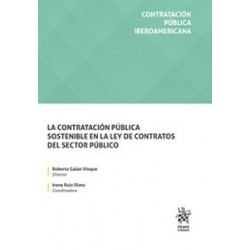 La contratación pública sostenible en la Ley de Contratos del Sector Público