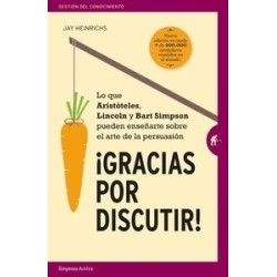 Gracias por Discutir "Lo que Aristóteles, Lincoln y los Simpson Pueden Enseñarte sobre el Arte de...