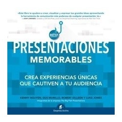 Presentaciones Memorables "Cree Experiencias Únicas que Cautiven a su Audiencia"