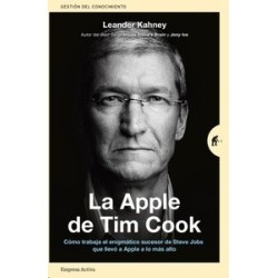 La Apple de Tim Cook "Cómo Trabaja el Enigmático Sucesor de Steve Jobs que Llevó a Apple a lo más...
