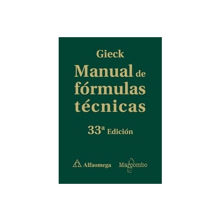 Manual de Formulas Tecnicas
