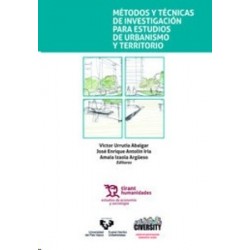 Métodos y Técnicas de Investigación para Estudios de Urbanismo y Territorio (Papel + Ebook)