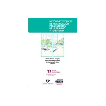 Métodos y Técnicas de Investigación para Estudios de Urbanismo y Territorio (Papel + Ebook)