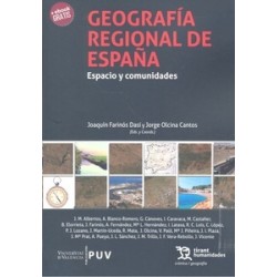 Geografía Regional de España "Espacio y Comunidades (Papel + Ebook)"